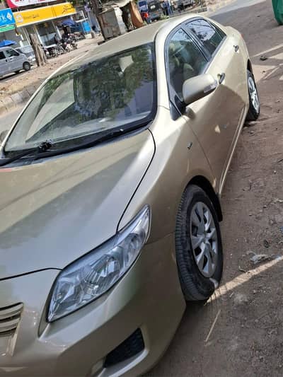 Toyota Corolla GLI 2010 urjent sale 03331360316