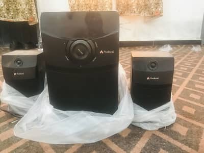 Adionic speaker