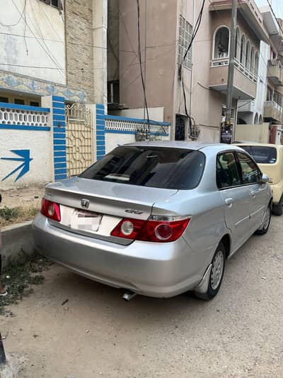 HONDA CITY 2007