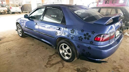 civic 1995 fully modified