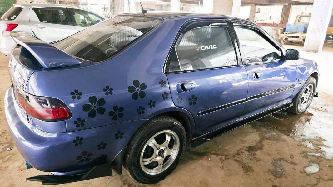civic 1995 fully modified 3