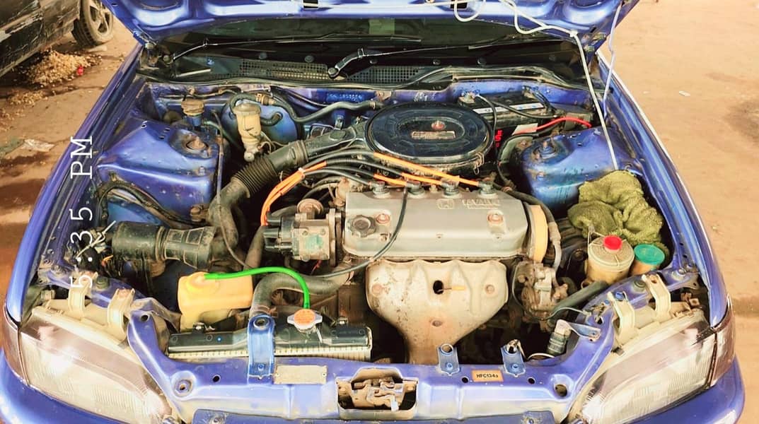 civic 1995 fully modified 8