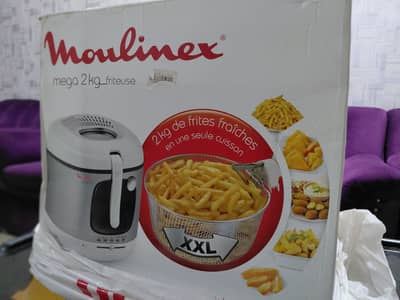 XXL Deep fryer