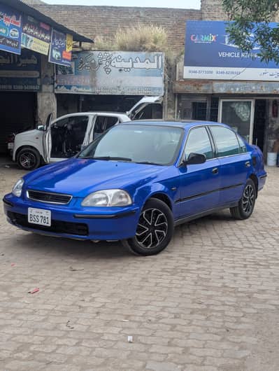 Honda civic 1997