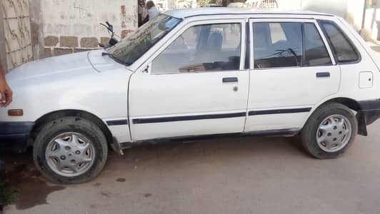Suzuki Khyber 96 97 and AC on petrol CNG