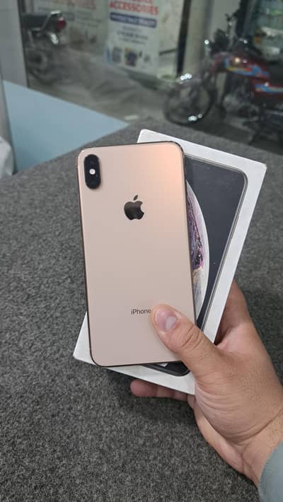 Xs Max 256 GB  Official PTA approved