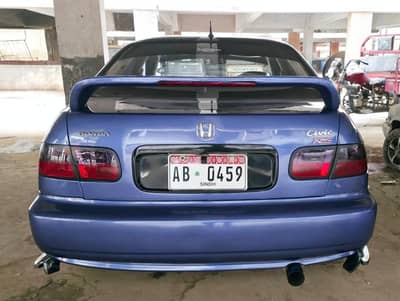civic 1995 fully modified