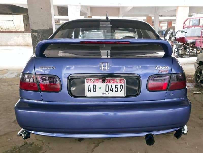civic 1995 fully modified 0