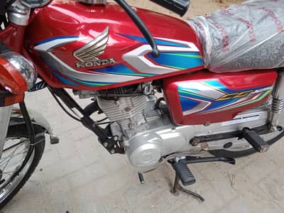 Honda 125 Hyderabad number 21 modil