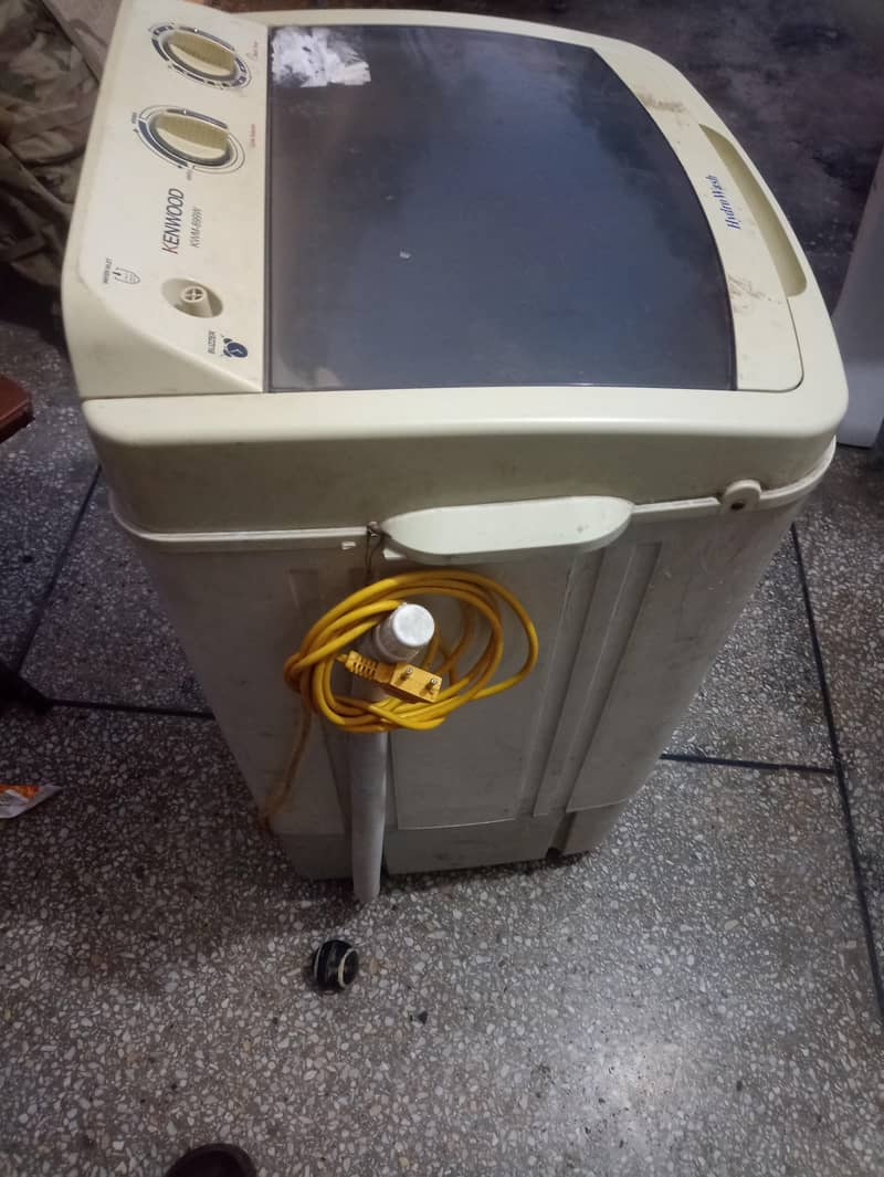 washing machine 1