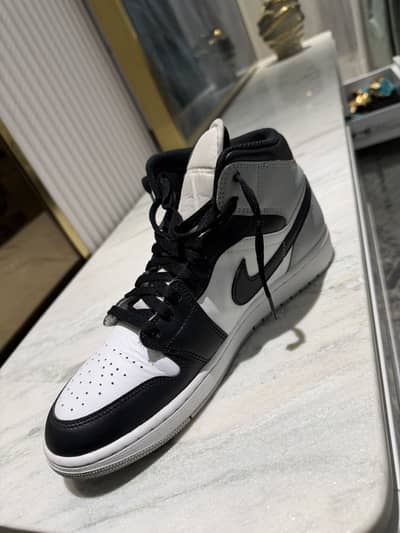 Nike Air Jordan 1 High Black White (original nike)