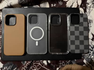 Iphone 15 pro max 5 premium covers