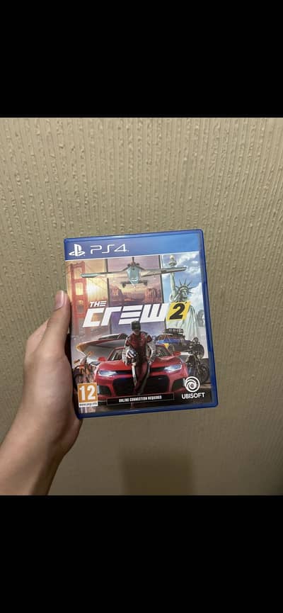 The crew 2 | PS4 Disc