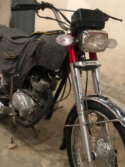 Honda cg 125 Karachi number