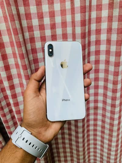 iPhone X 256 GB PTA Official approved