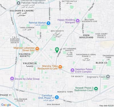 2 Kanal Plot in UET society College Road LDA Commercial Plot
