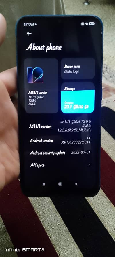 Redmi phone only mobile hai
