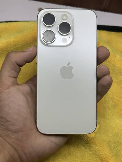 IPHONE 15 PRO NON PTA 128 GB 10/10