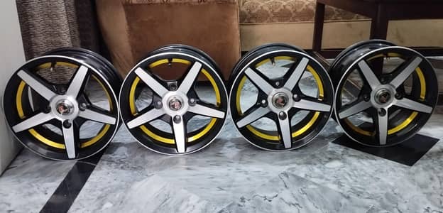 Alloy wheels