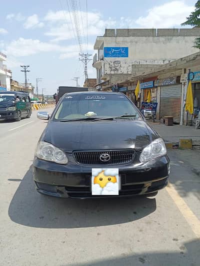Corolla Xli