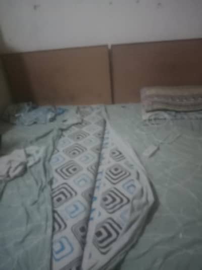 single bed with molty foams