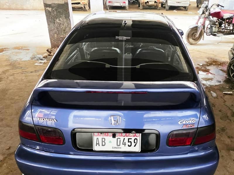 civic 1995 fully modified 4