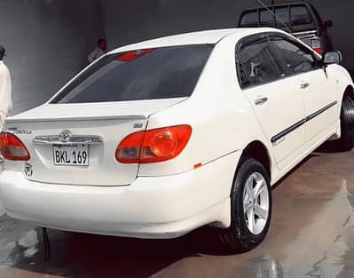 Toyota Corolla XLI 2004