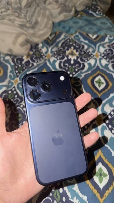 Iphone 17 pro pta approved (256gb navy blue)