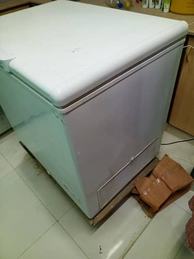 Haier freezer single dor