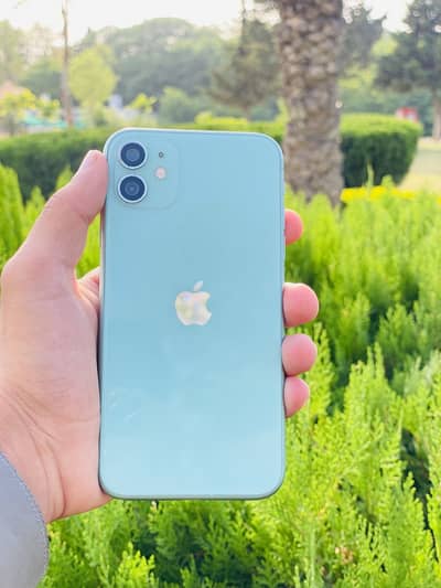 iphone 11 64gb PTA Approved