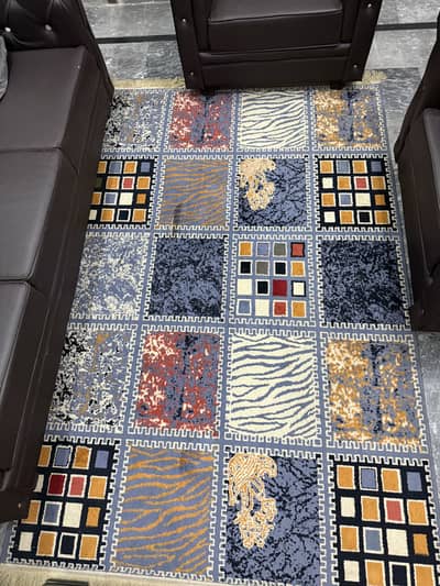 Blue Rug