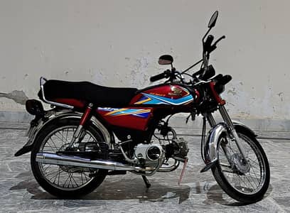 Honda CD 70cc