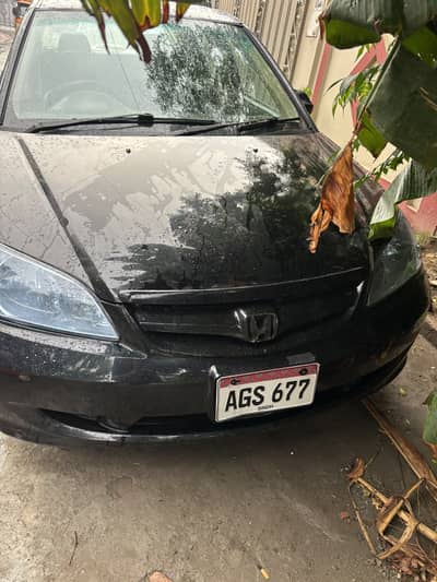 Honda Civic VTi Oriel Prosmatec 2004