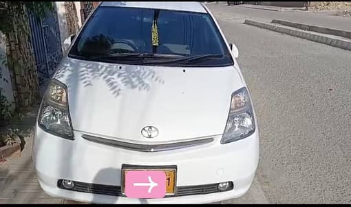 Toyota Aqua 2007/2012 White