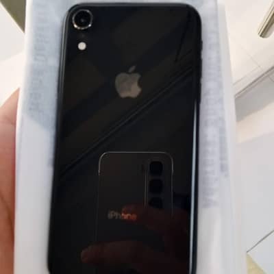 iphone XR black colour