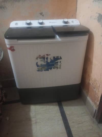 Dawlance sami washing machine excellent working condition