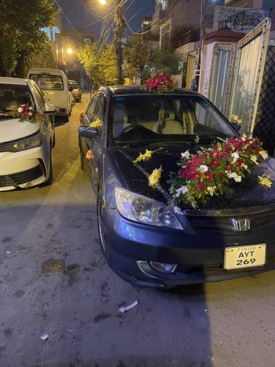 Honda Civic 2005 Exi With Extra Beauty Project