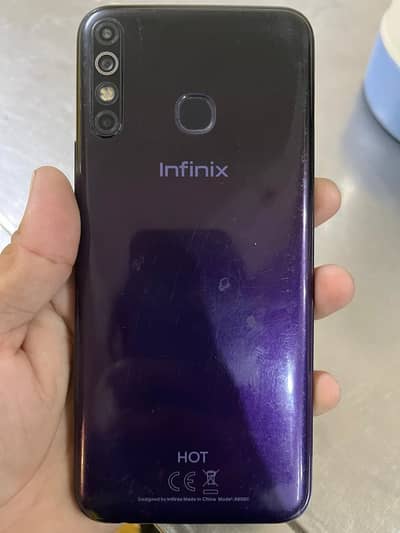 Infinix Hot 8
