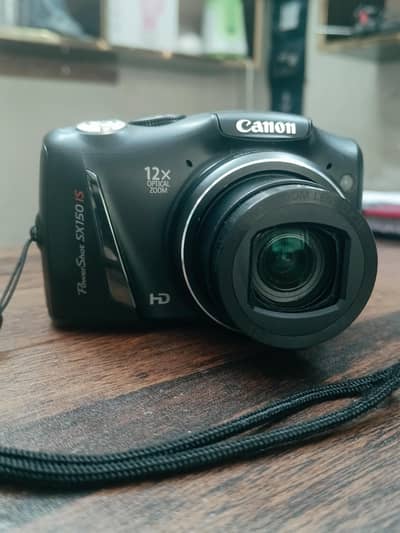 Canon PowerShot SX150 IS 14.1 MEGA PIXELS Digital Camera