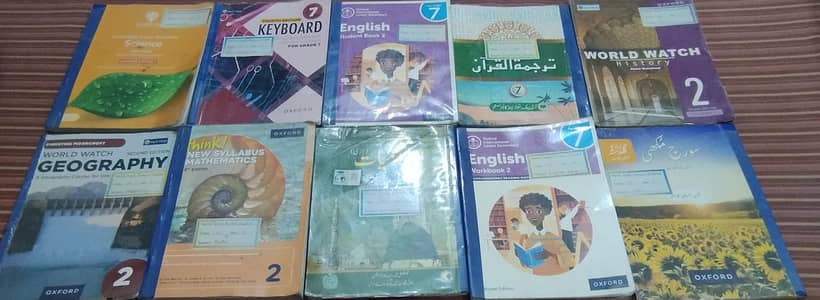 o level books 7th class