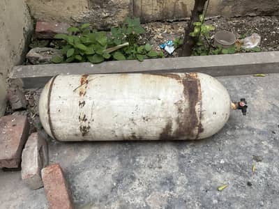 CNG 55kg cylinder and kit