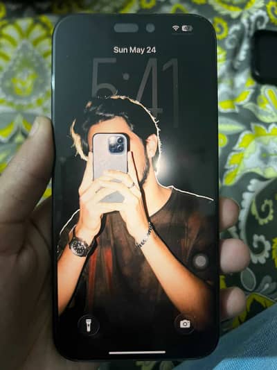Iphone 15 pro max Blue Titanium 256GB Jv 03701421112
