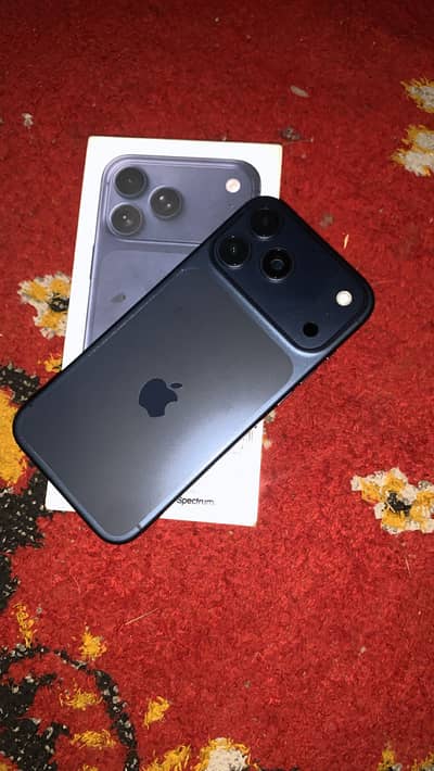 iphone 17 pro max  LLA 256 GB JV