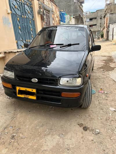 Daihatsu coure 2008 Black