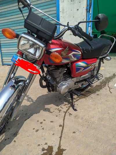 Honda CG 125 2022 model for SALE