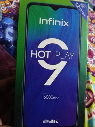 infinix HOT 9 play