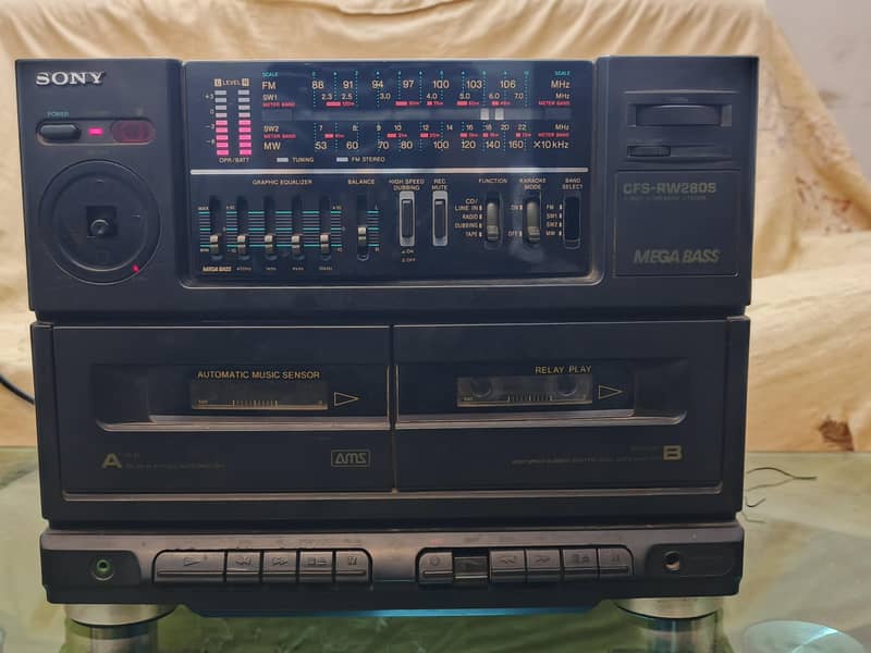 Sony deck 1