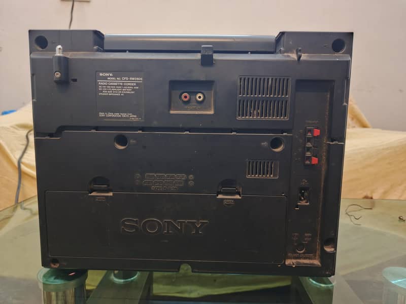 Sony deck 5