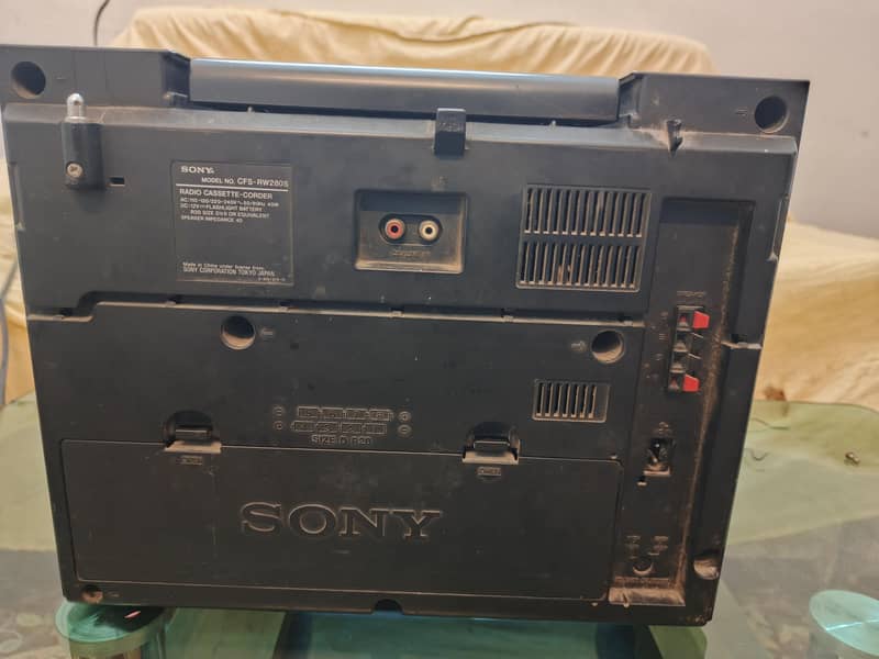 Sony deck 7