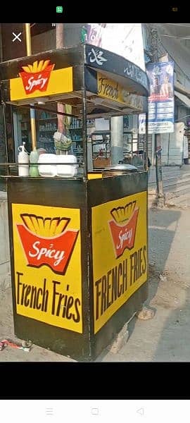 chips counter Good condition